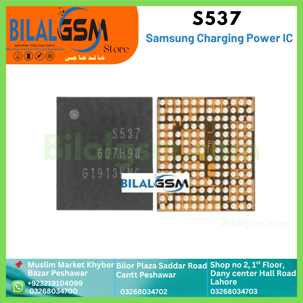 s537 power ic for A10 A30 A50 A505F A70  Charging Power IC